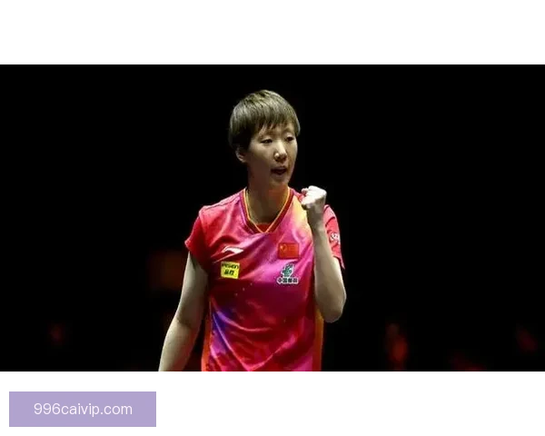 0比3惨败女乒名将泪洒决赛三局皆4比11勒布伦跳湖狂欢